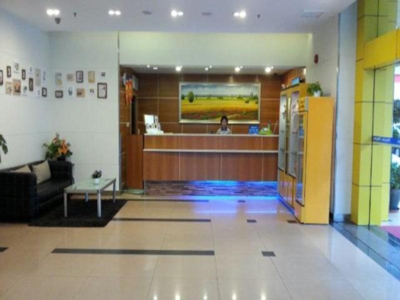 7 Days Inn 선전 시 외부 사진